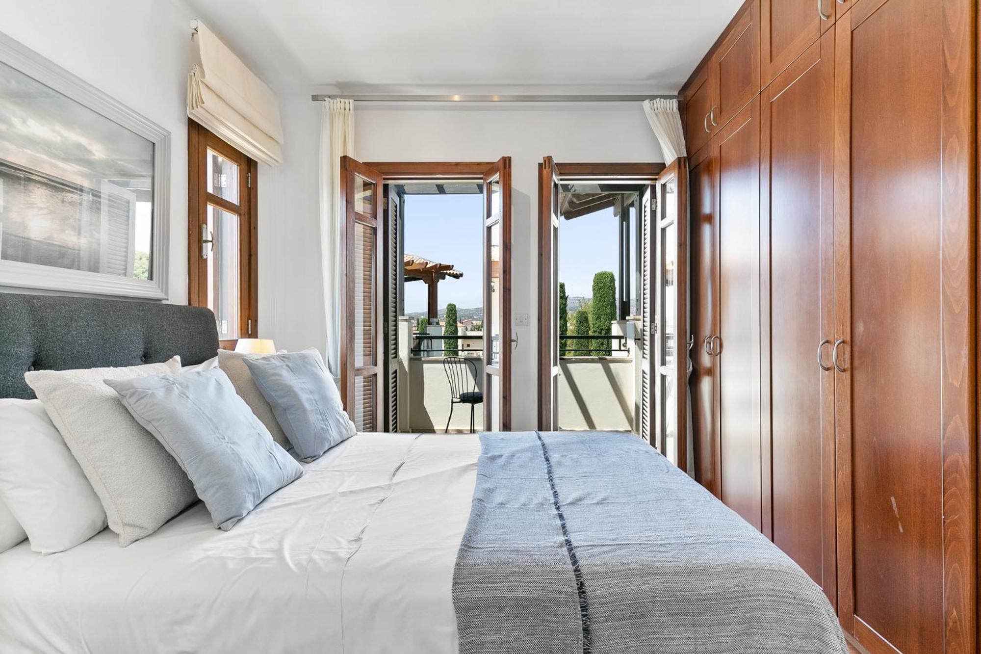 2 Bedroom Apartment Chloe With Communal Pool, Aphrodite Hills Resort Kuklia Zewnętrze zdjęcie