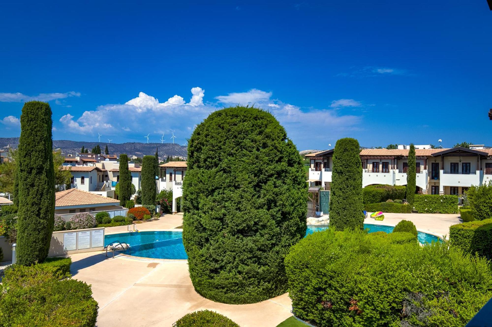 2 Bedroom Apartment Chloe With Communal Pool, Aphrodite Hills Resort Kuklia Zewnętrze zdjęcie