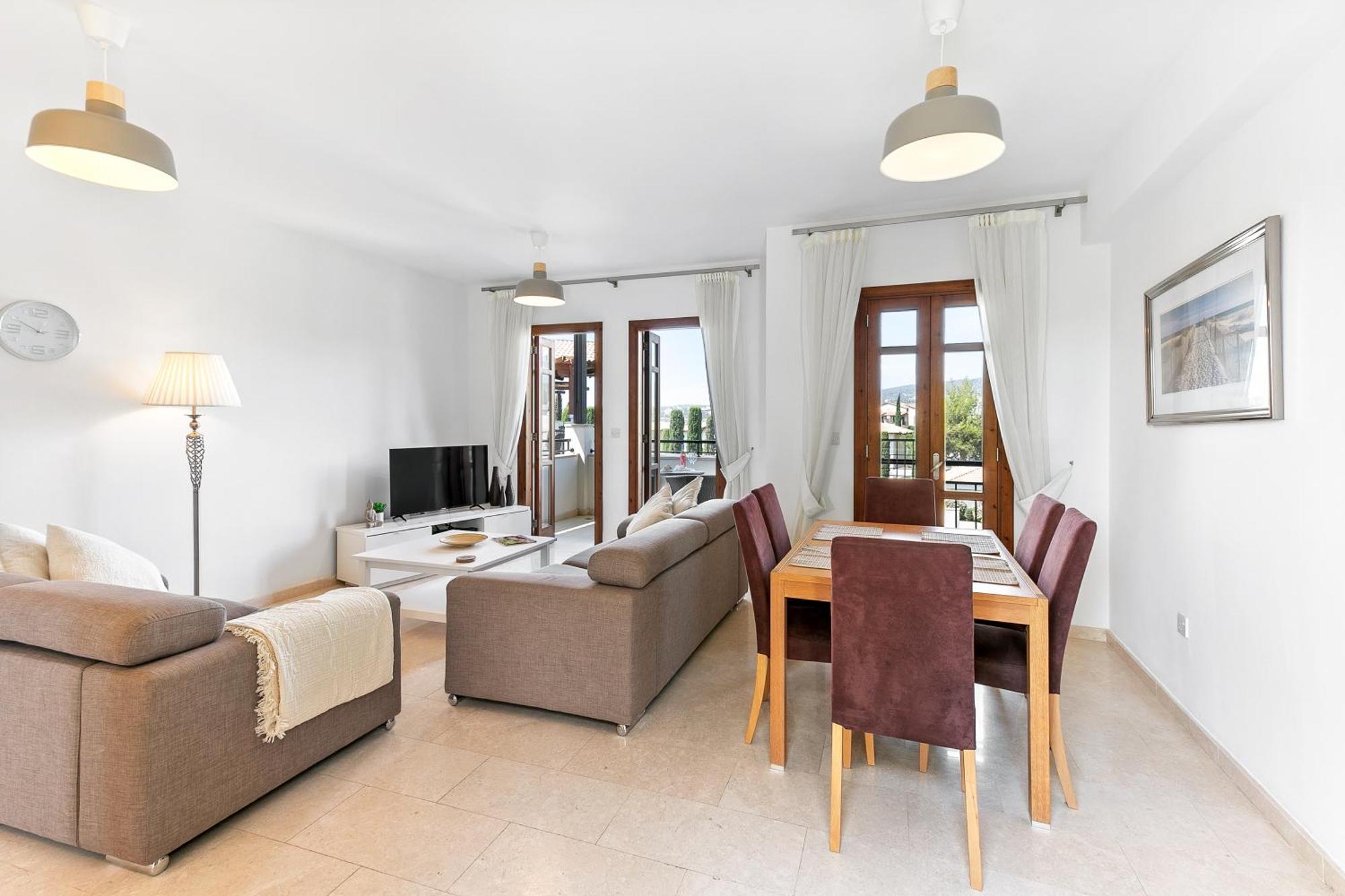 2 Bedroom Apartment Chloe With Communal Pool, Aphrodite Hills Resort Kuklia Zewnętrze zdjęcie